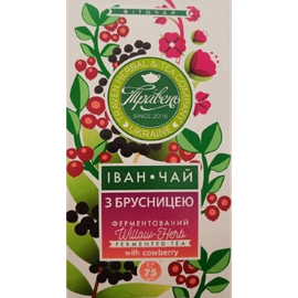 Іван-Чай з брусницею 