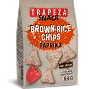 Чіпси з бурого рису зі смаком паприки
