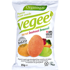 Чіпси картопляні Vegee Organique