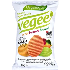 Чипсы картофельные Vegee Organique