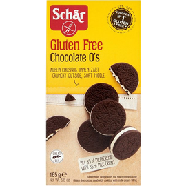 Печенье шоколадное с молочной начинкой Chocolate O's