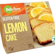 Кекс лимонний 