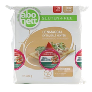 Хлібці з насінням льону