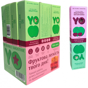 Батончик 2в1 пастила-суфле "яблучно-вишнева" 