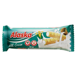 Трубочки кукурудзяні з молочним смаком