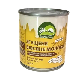 Згущене вівсяне молоко