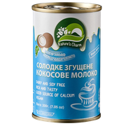 Солодке згущене кокосове молоко