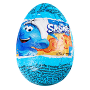 Яйце шоколадне The Smurfs із сюрпризом