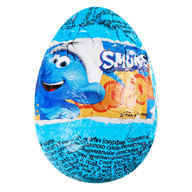 Яйце шоколадне The Smurfs із сюрпризом