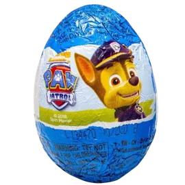 Яйце шоколадне Paw Patrol  з сюрпризом