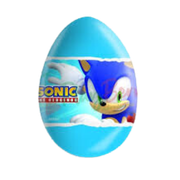 Яйце шоколадне Sonic з сюрпризом