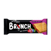 Мультизлаковий снек "Сендвіч зі шматочками лісових ягід"