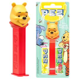 Іграшка Вінні Пух з цукерками PEZ 