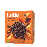 Сухий сніданок Подушечки з арахісовою пастою органічний