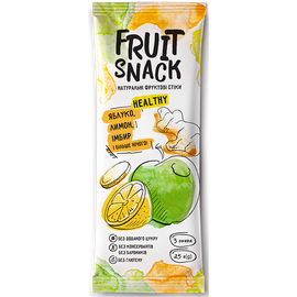 Пастила з яблуком, лимоном і імбирем Healthy