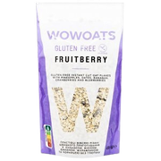 Пластівці вівсяні з фруктами швидкого приготування 