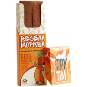 Цукерка яблучно-морквяна