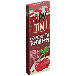 Цукерка яблучно-вишнева