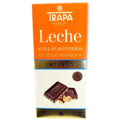 Шоколад молочний з цілим фундуком  175 г 