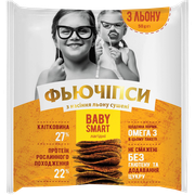 Ф'ючіпси з насіння льону ніжні