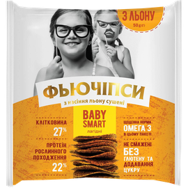 Ф'ючіпси з насіння льону ніжні