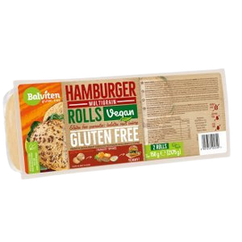 Мультизернові булочки для гамбургерів