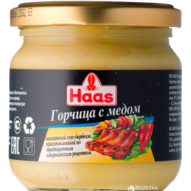 Гірчиця з медом 