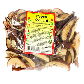 Груші сушені без глютену 