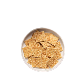 Печиво цибулеве з сіллю без глютену 