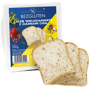 Хліб з насінням чіа без цукру