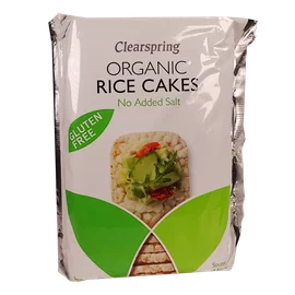 Органические рисовые хлебцы без добавок соли