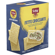 Хлібці-хрустики без глютену Fette Croccanti