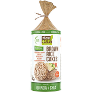 Хлібці рисові з кіноа і чіа