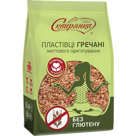 Пластівці гречані