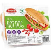 Безглютенові булочки для Hot Dog.