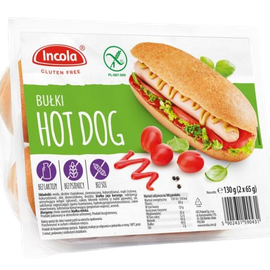 Безглютенові булочки для Hot Dog.