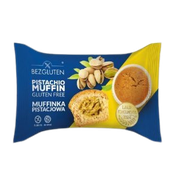 Кекс з фісташковою начинкою