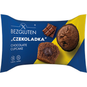 Кекс с шоколадною начинкою