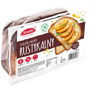 Хлеб белый без глютена Incola 235г Польша