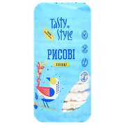 Хлібці безглютенові рисові