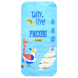 Хлібці безглютенові рисові