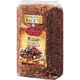 Рис коричневий нешліфований
