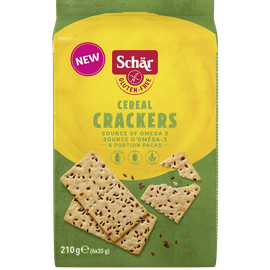 Крекер зерновий 210 ​​г Cereal Crackers
