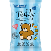 Кукурузні снеки з морквою і гарбузом Teddy органические 