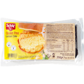 Лимонний бісквитний кекс Lemon Cake