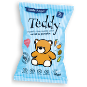 Снек кукурузяний з морквою і гарбузом