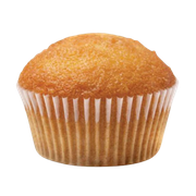 Мафін з абрикосовим джемом 