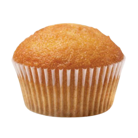 Мафін з абрикосовим джемом 