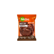 Маффін темний з кусочками шоколаду