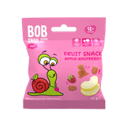 Фруктовий снек Яблуко-Малина 20 г, Равлик Боб